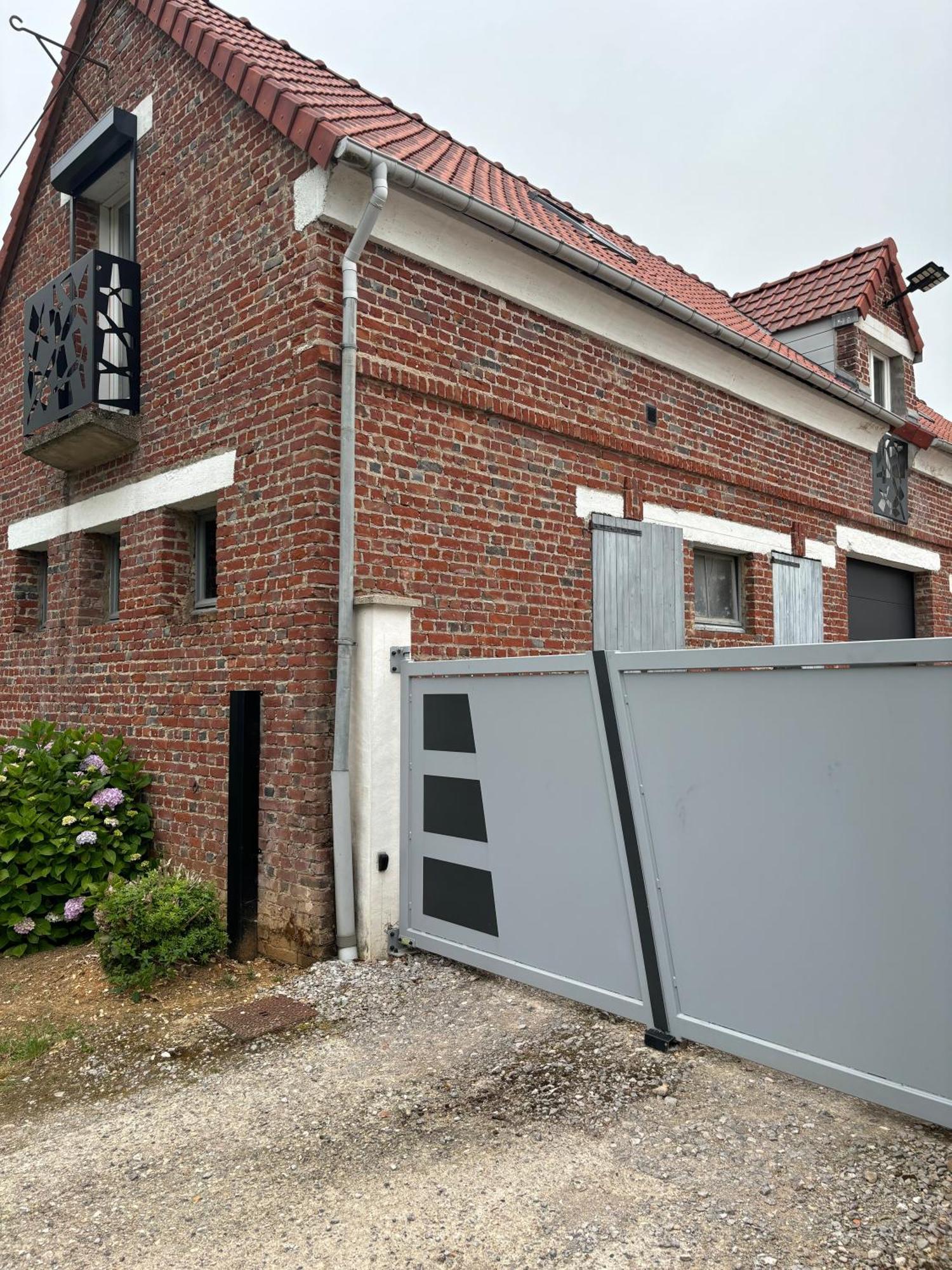 RégnauvilleLa Parenthese公寓 外观 照片